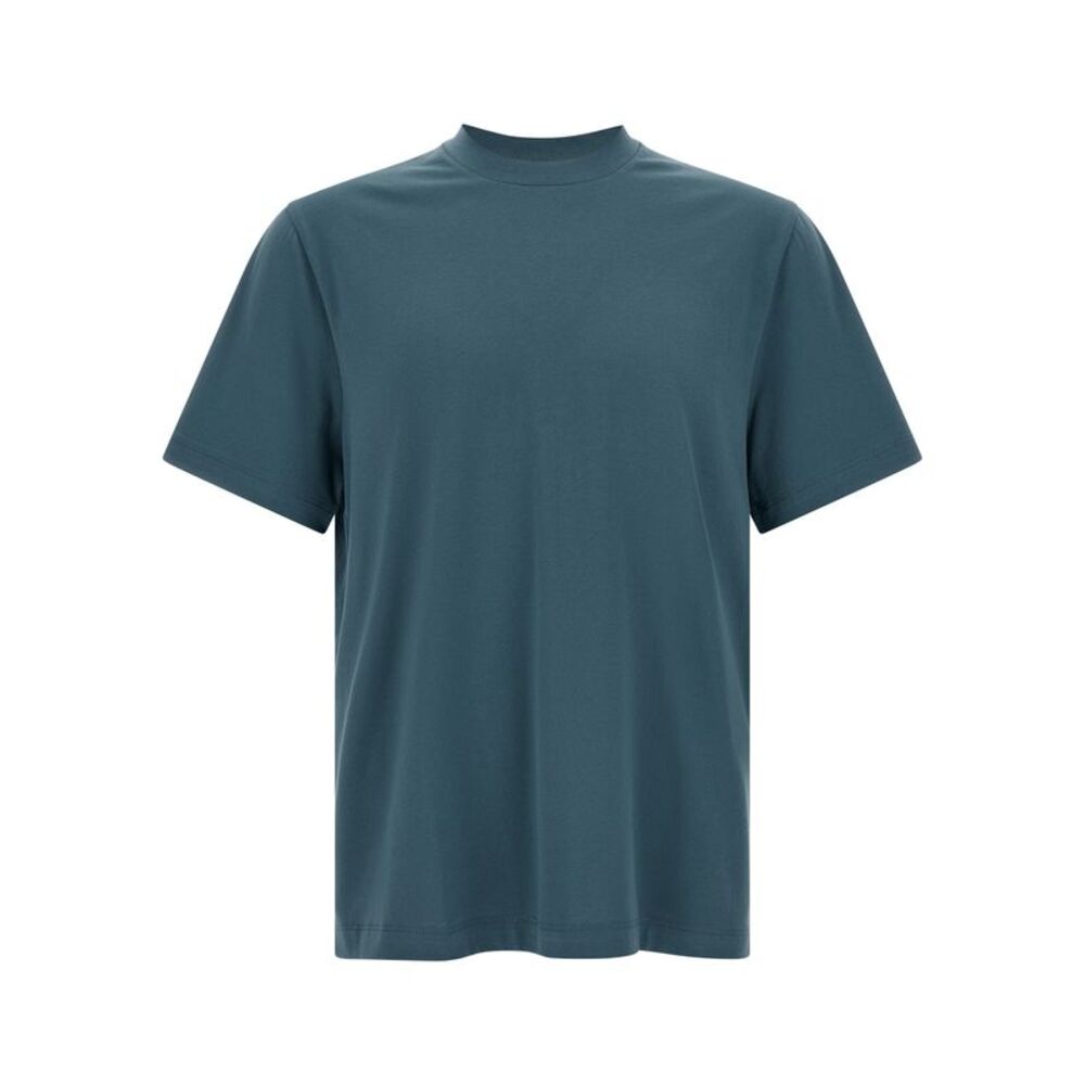 Brioni Blue Cotton Men's T-Shirt